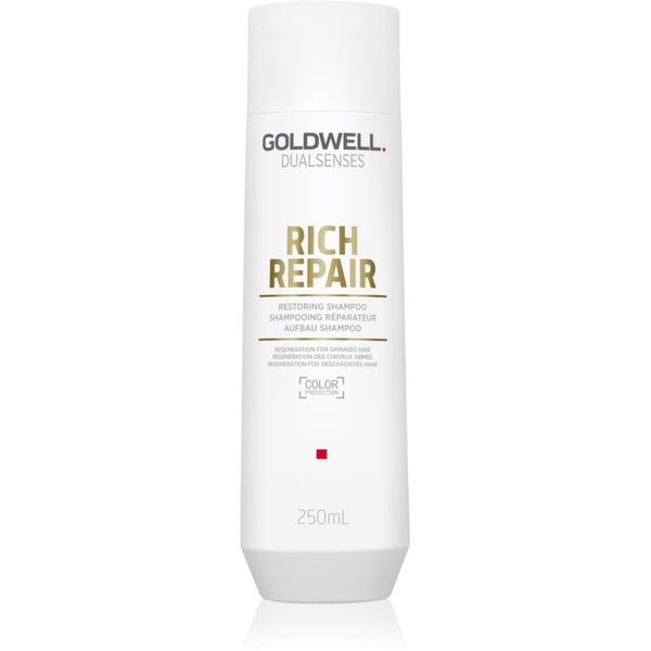 Goldwell Goldwell Dualsenses Rich Repair obnovitveni šampon za suhe in poškodovane lase 250 ml