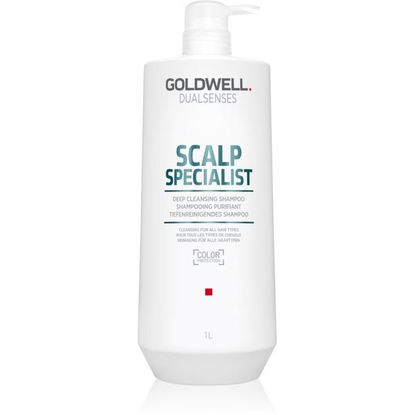 Goldwell Goldwell Dualsenses Scalp Specialist globoko čistilni šampon za vse tipe las 1000 ml