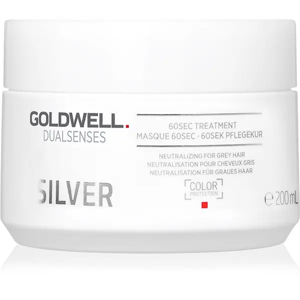 Goldwell Goldwell Dualsenses Silver maska za okrepitev las 200 ml