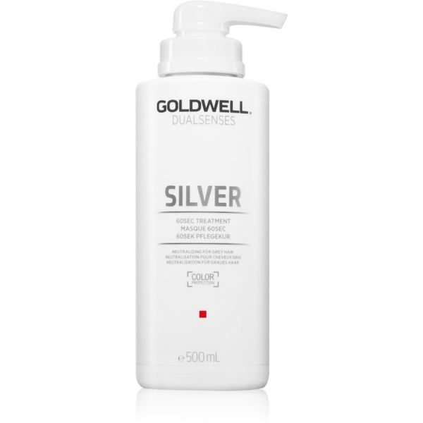 Goldwell Goldwell Dualsenses Silver maska za okrepitev las 500 ml