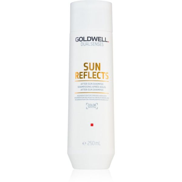 Goldwell Goldwell Dualsenses Sun Reflects čistilni in hranilni šampon za lase izpostavljene soncu 250 ml