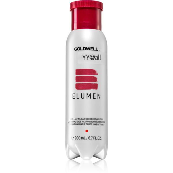 Goldwell Goldwell Elumen Long Lasting Hair Color Oxidant-Free barva za lase brez amoniaka odtenek YY@all 200 ml