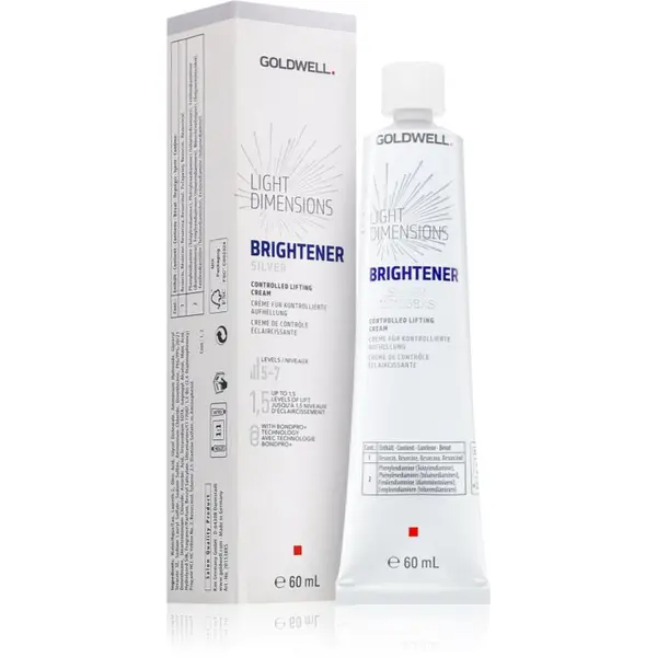 Goldwell Goldwell Light Dimensions Brightener krema za posvetljevanje za lase odtenek Silver 60 ml