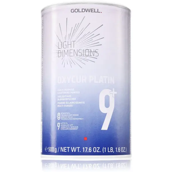 Goldwell Goldwell Light Dimensions Oxycur Platin posvetlitveni puder za lase 500 g