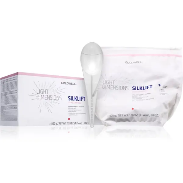 Goldwell Goldwell Silklift Zero Amonia puder za ekstra posvetlitev brez amoniaka 500 g