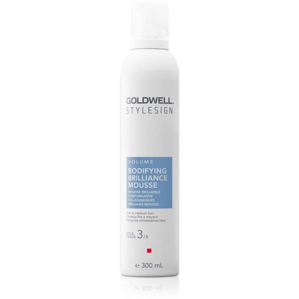 Goldwell Goldwell StyleSign Bodifying Brilliance Mousse utrjevalec za volumen las za bleščeč sijaj 300 ml