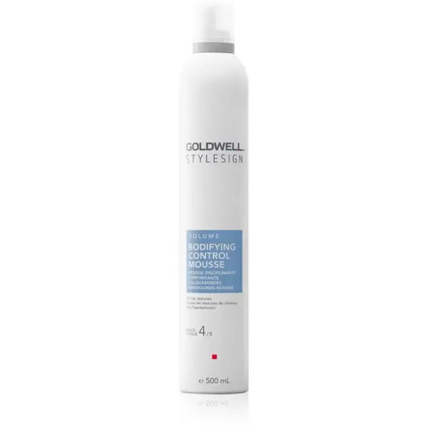 Goldwell Goldwell StyleSign Bodifying Control Mousse penasti utrjevalec za lase za volumen las 500 ml