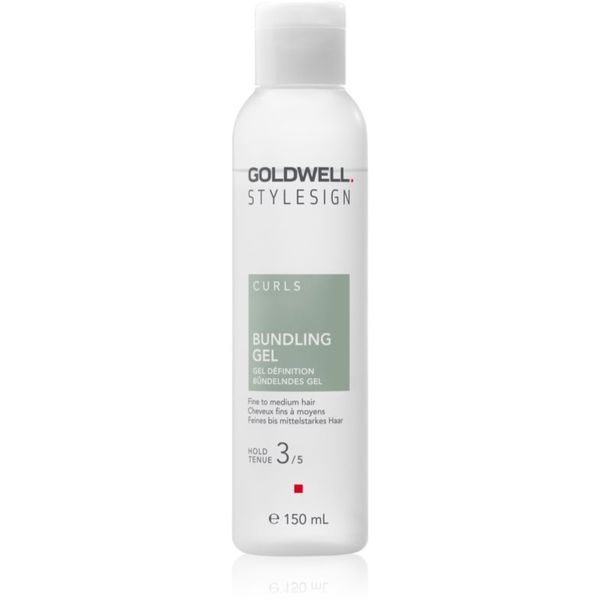 Goldwell Goldwell StyleSign Bundling Gel vlažilni gel za definicijo valov 150 ml