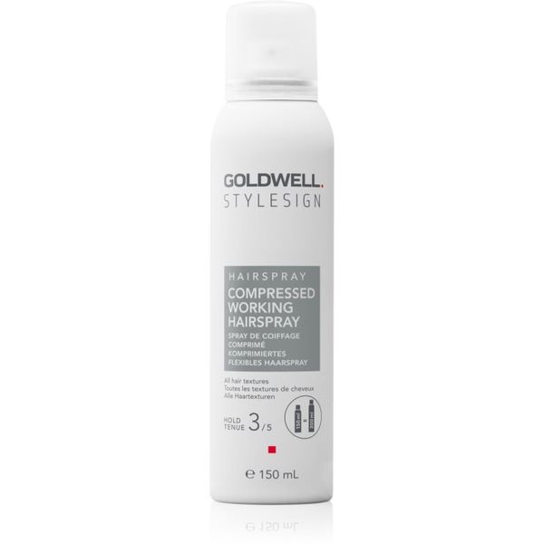 Goldwell Goldwell StyleSign Compressed Working Hairspray lak za lase za sijaj 150 ml