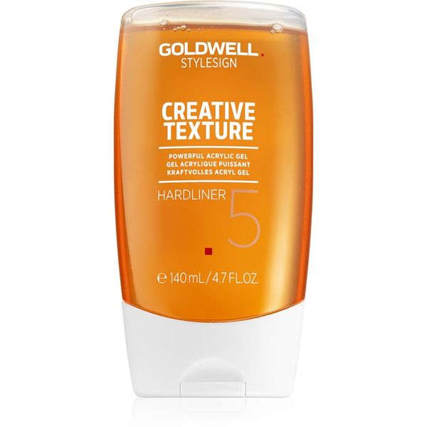 Goldwell Goldwell StyleSign Creative Texture Hardliner stiling gel z ekstra močnim utrjevanjem 140 ml