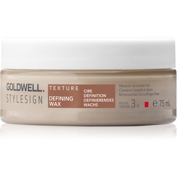 Goldwell Goldwell StyleSign Defining Wax vosek za lase 75 ml