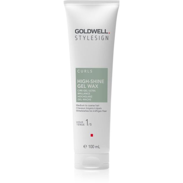 Goldwell Goldwell StyleSign High-shine Gel Wax gelasti vosek za valovite in kodraste lase 100 ml