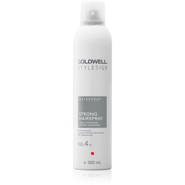 Goldwell Goldwell StyleSign Strong Hairspray lak z močno fiksacijo 300 ml