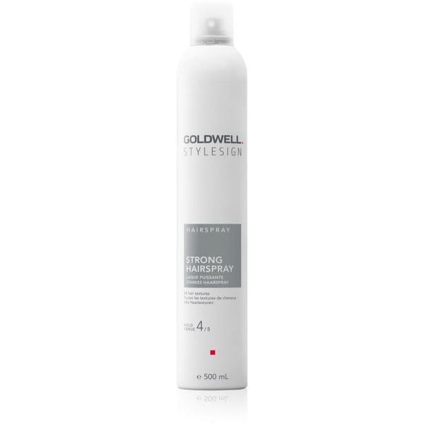 Goldwell Goldwell StyleSign Strong Hairspray lak z močno fiksacijo 500 ml