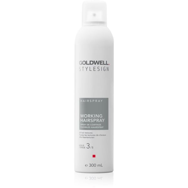 Goldwell Goldwell StyleSign Working Hairspray lak za lase za fiksacijo in obliko 300 ml