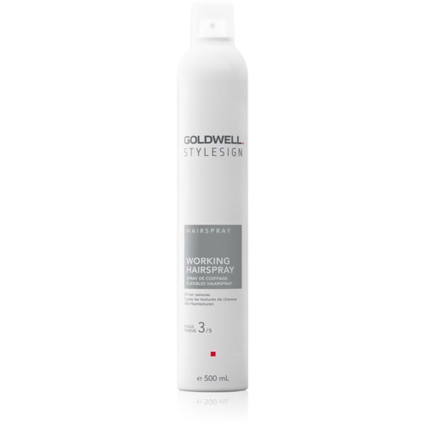 Goldwell Goldwell StyleSign Working Hairspray lak za lase za fiksacijo in obliko 500 ml