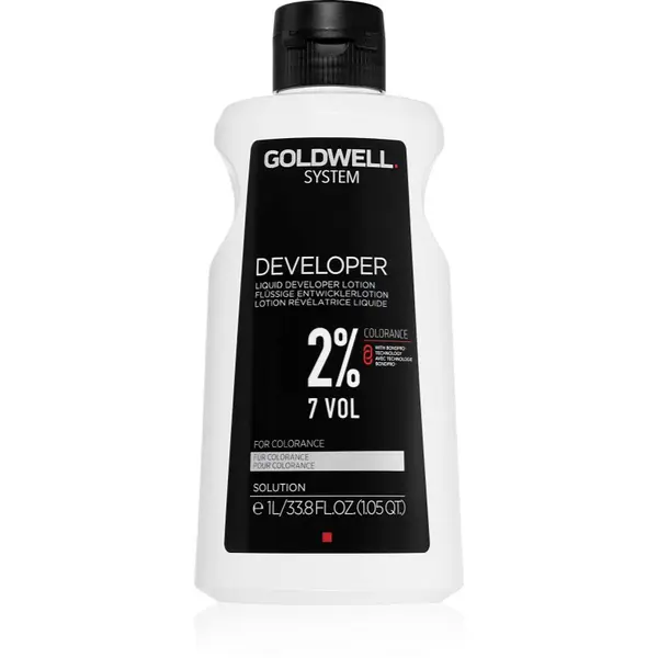 Goldwell Goldwell System Developer oksidacijska emulzija 2% 7 VOL 1000 ml