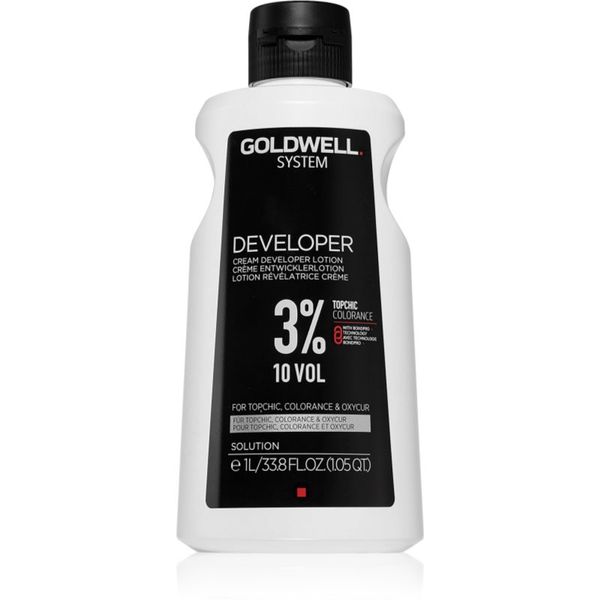 Goldwell Goldwell System Developer oksidacijska emulzija 3 % 10 vol. 1000 ml