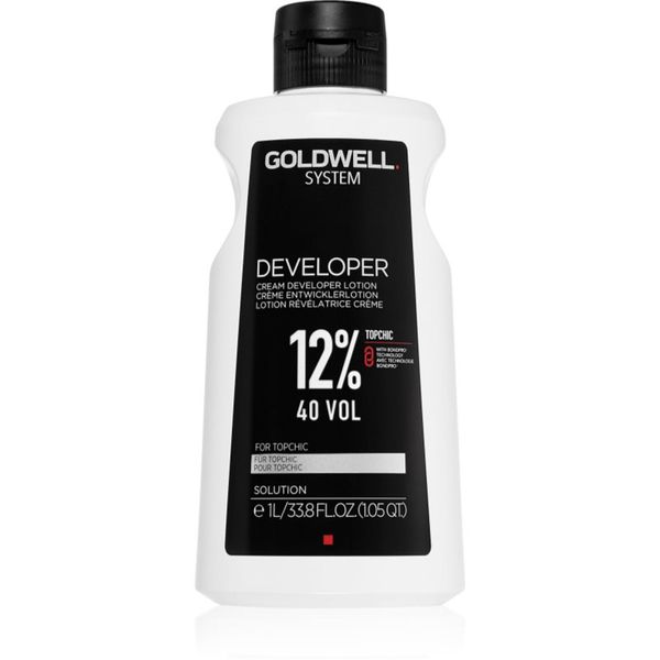Goldwell Goldwell Topchic Developer oksidacijska emulzija 12 % 40 vol. 1000 ml