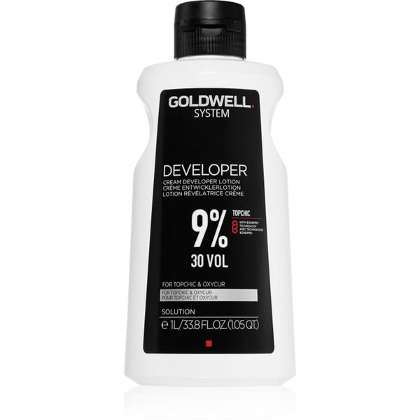 Goldwell Goldwell Topchic Developer oksidacijska emulzija 9 % 30 vol. 1000 ml