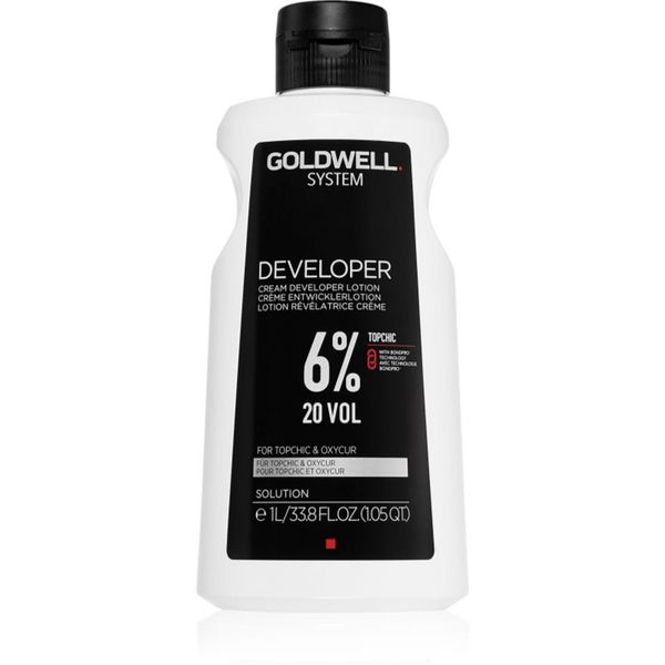Goldwell Goldwell Topchic oksidacijska emulzija 6% 20 Vol. 1000 ml