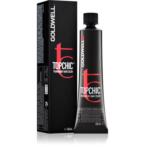 Goldwell Goldwell Topchic Permanent Hair Color barva za lase odtenek 11 A 60 ml