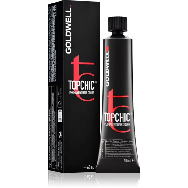 Goldwell Goldwell Topchic Permanent Hair Color barva za lase odtenek 7SB@BL 60 ml