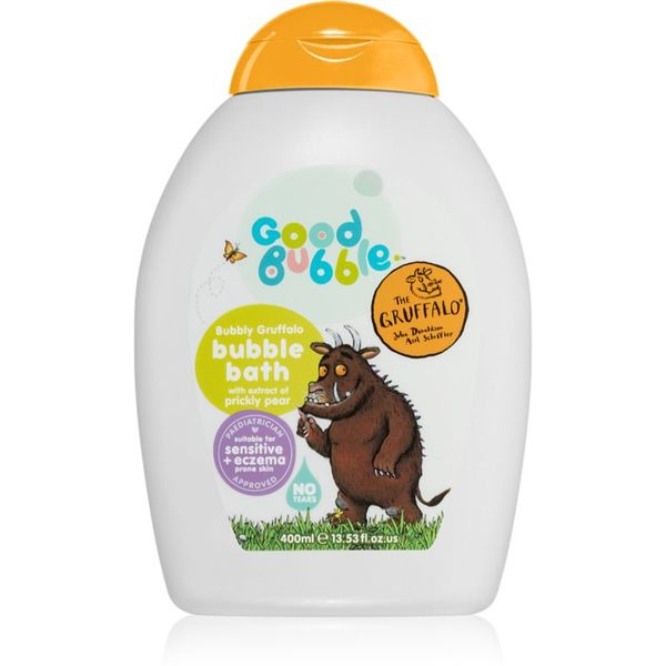 Good Bubble Good Bubble Gruffalo Bubble Bath pena za kopel za otroke Prickly Pear 400 ml