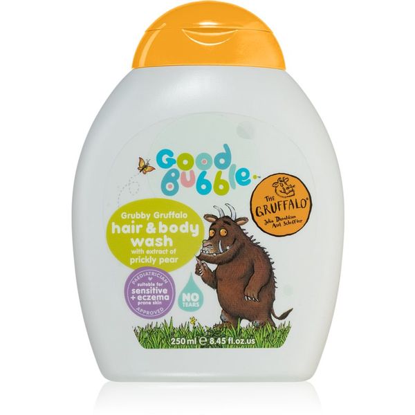 Good Bubble Good Bubble Gruffalo Hair and Body Wash emulzija za umivanje in šampon za otroke 250 ml