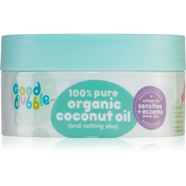 Good Bubble Good Bubble Little Softy Organic Coconut Oil kokosovo olje za otroke od rojstva 185 g