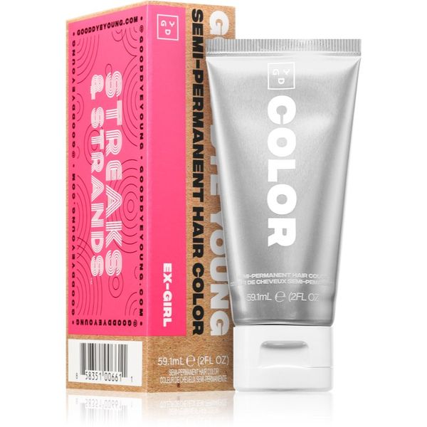 Good Dye Young Good Dye Young Semi-Permanent Hair Colour semi permanentna barva za lase odtenek Ex-Girl 59,1 ml