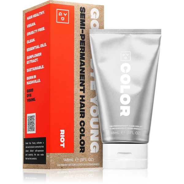 Good Dye Young Good Dye Young Semi-Permanent Hair Colour semi permanentna barva za lase odtenek Riot 148 ml