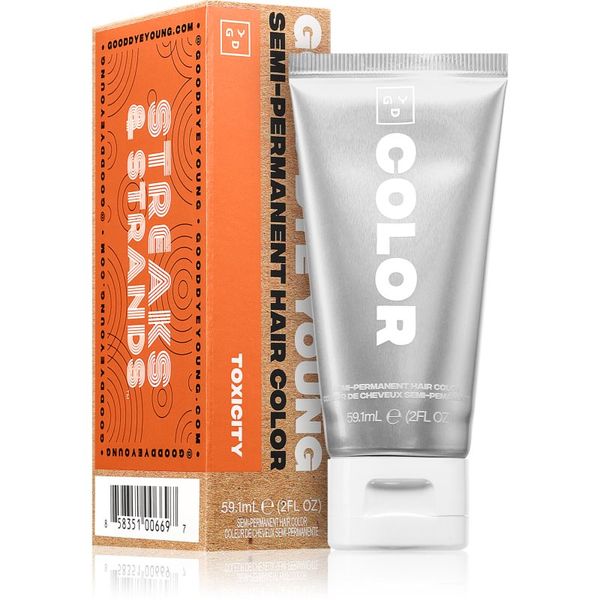 Good Dye Young Good Dye Young Semi-Permanent Hair Colour semi permanentna barva za lase odtenek Toxicity 59,1 ml