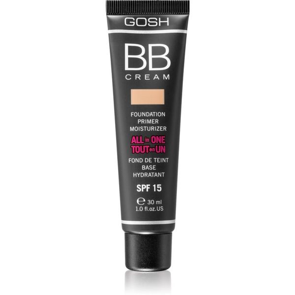 Gosh Gosh BB vlažilna BB krema SPF 15 odtenek 003 Warm Beige 30 ml