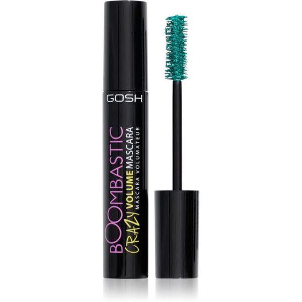 Gosh Gosh Boombastic voluminozna maskara odtenek 007 Crazy Green 13 ml