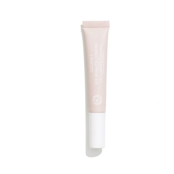 Gosh Gosh Bright'n Conceal korektor in osvetljevalec proti podočnjakom odtenek 002 Soft Pink 12 ml