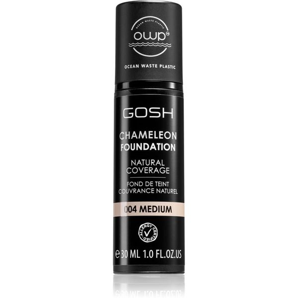 Gosh Gosh Chameleon ultra lahka podlaga odtenek 004 Medium 30 ml