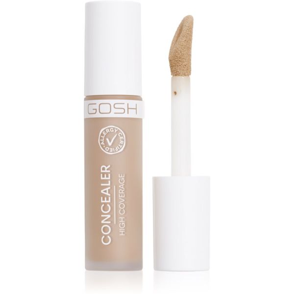 Gosh Gosh Concealer tekoči korektor odtenek 006 Honey 6 ml