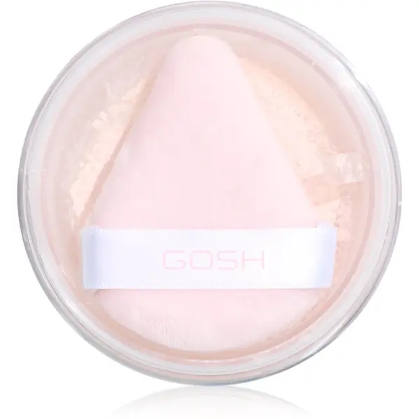 GOSH COPENHAGEN GOSH COPENHAGEN Bake N Set puder v prahu odtenek 001 Soft Pink 15 g
