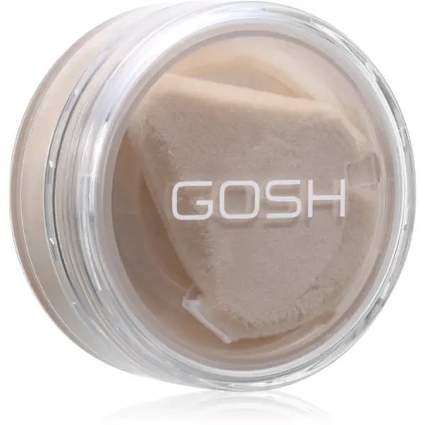 GOSH COPENHAGEN GOSH COPENHAGEN Bake N Set puder v prahu odtenek 002 Soft Yellow 15 g