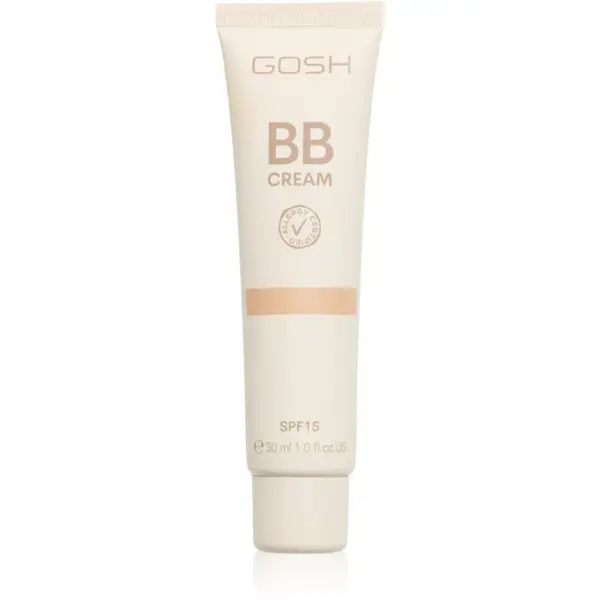 GOSH COPENHAGEN GOSH COPENHAGEN BB vlažilna BB krema SPF 15 odtenek 003 Warm Beige 30 ml