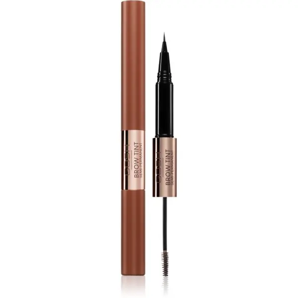 GOSH COPENHAGEN GOSH COPENHAGEN Brow Tint barva za obrvi v aplikacijskem peresu odtenek 001 Light Brown 2.9 g
