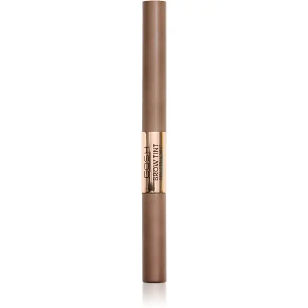 GOSH COPENHAGEN GOSH COPENHAGEN Brow Tint barva za obrvi v aplikacijskem peresu odtenek 003 Grey Brown 2.9 g