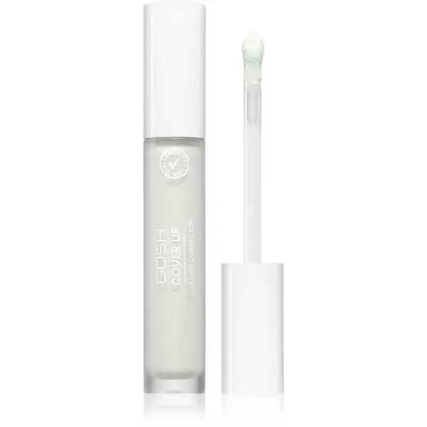 GOSH COPENHAGEN GOSH COPENHAGEN Cover Up korektor proti rdečici odtenek 001 Soft Green 7 ml