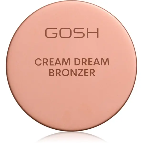 GOSH COPENHAGEN GOSH COPENHAGEN Cream Dream Bronzer kremasti bronzer 12 g