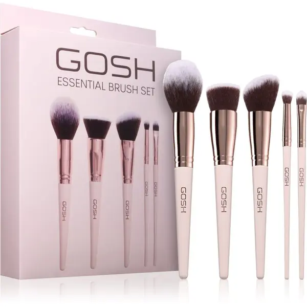 GOSH COPENHAGEN GOSH COPENHAGEN Essential Brush Set set čopičev za kaljenje