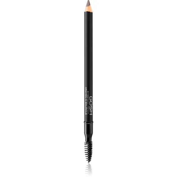 GOSH COPENHAGEN GOSH COPENHAGEN Eyebrow svinčnik za obrvi s krtačko odtenek 005 Dark Brown 1.2 g