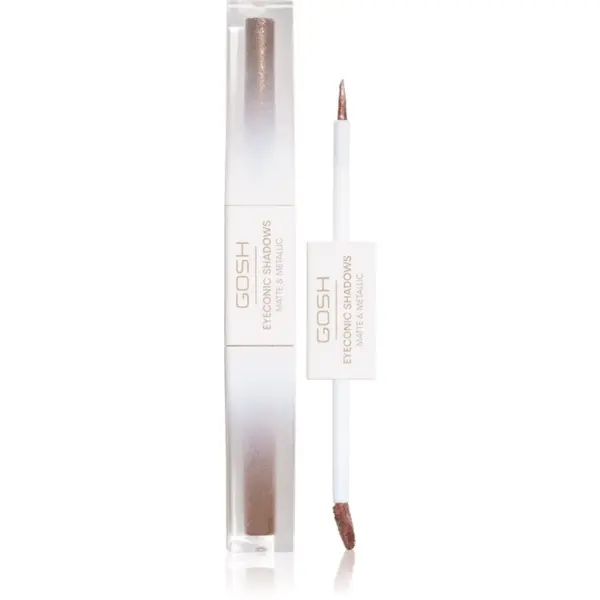 GOSH COPENHAGEN GOSH COPENHAGEN Eyeconic Shadows tekoče senčilo za oči 2 v 1 odtenek 003 Savage 1.5 ml