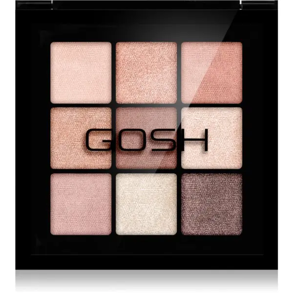GOSH COPENHAGEN GOSH COPENHAGEN Eyedentity paleta senčil za oči odtenek 001 Be Honest 6 g
