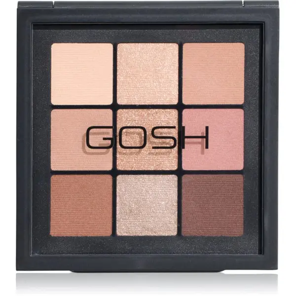 GOSH COPENHAGEN GOSH COPENHAGEN Eyedentity paleta senčil za oči odtenek 006 Be Harmless 6 g